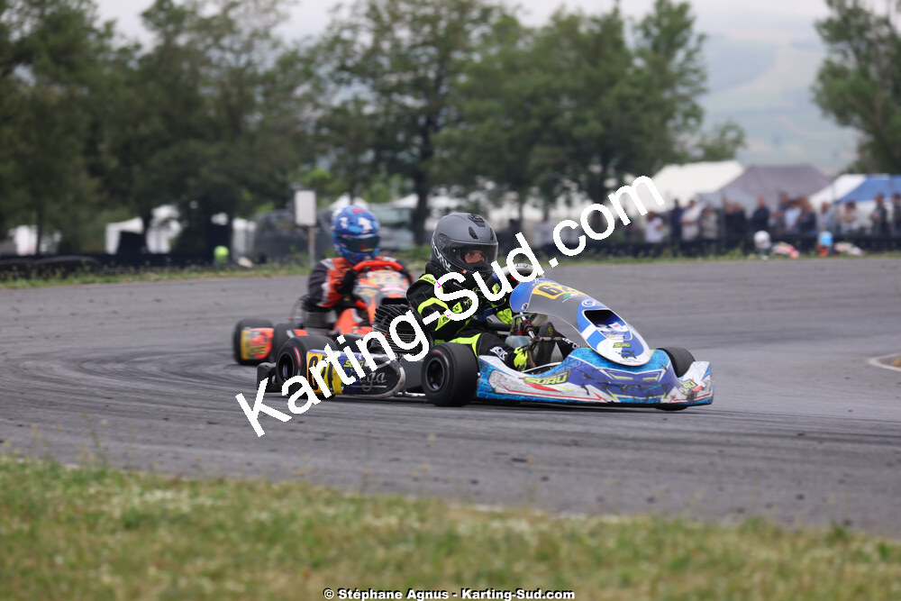 14 & 15/06/2025 : 5ème manche du Championnat du Sud à Belmont sur Rance (photos Stéphane Agnus) 2025 — karting