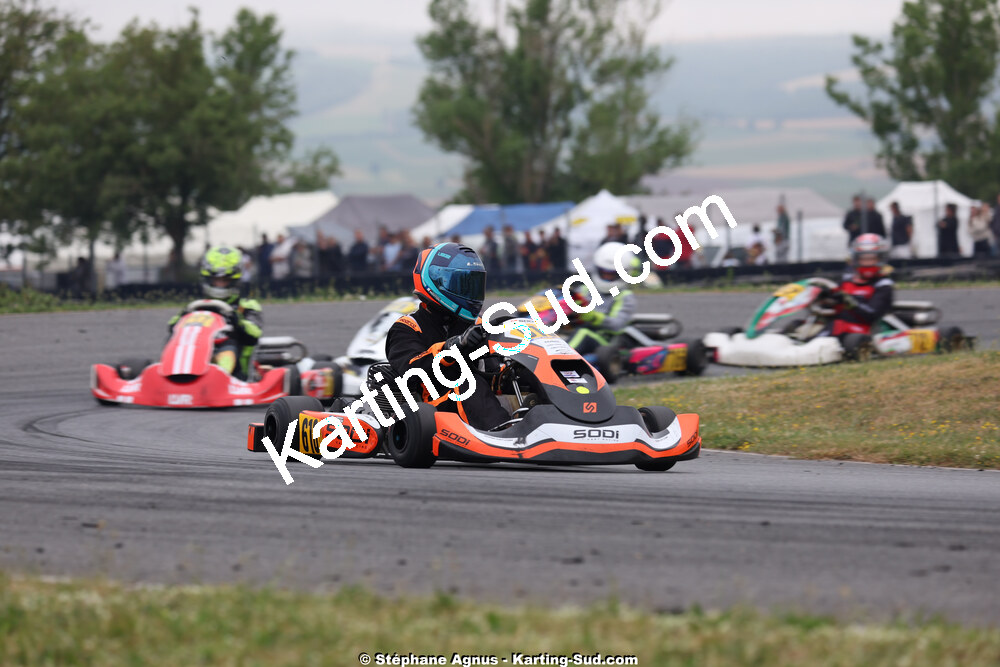 14 & 15/06/2025 : 5ème manche du Championnat du Sud à Belmont sur Rance (photos Stéphane Agnus) 2025 — karting