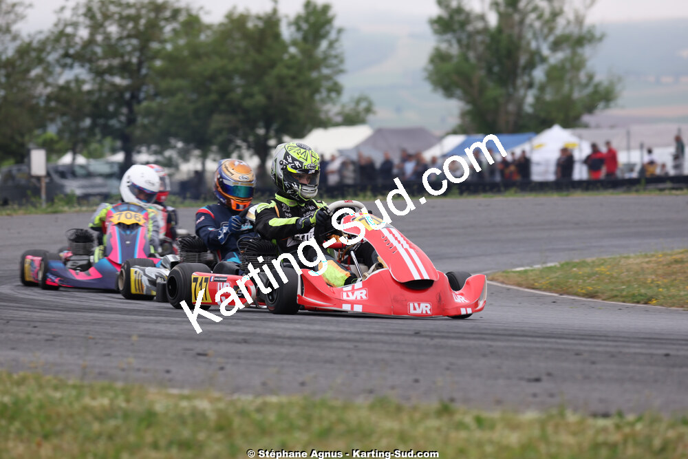 14 & 15/06/2025 : 5ème manche du Championnat du Sud à Belmont sur Rance (photos Stéphane Agnus) 2025 — karting