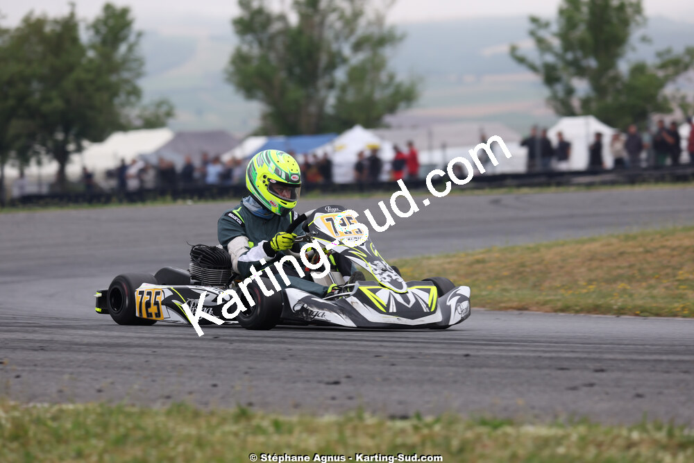 14 & 15/06/2025 : 5ème manche du Championnat du Sud à Belmont sur Rance (photos Stéphane Agnus) 2025 — karting