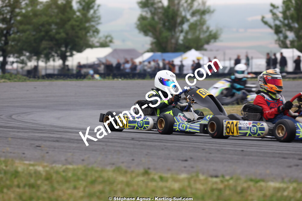 14 & 15/06/2025 : 5ème manche du Championnat du Sud à Belmont sur Rance (photos Stéphane Agnus) 2025 — karting