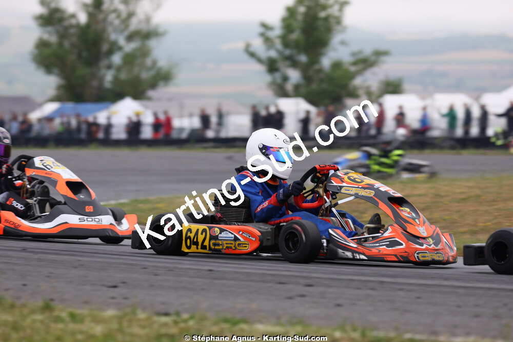 14 & 15/06/2025 : 5ème manche du Championnat du Sud à Belmont sur Rance (photos Stéphane Agnus) 2025 — karting