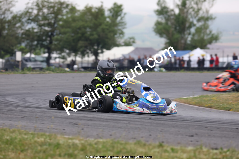 14 & 15/06/2025 : 5ème manche du Championnat du Sud à Belmont sur Rance (photos Stéphane Agnus) 2025 — karting