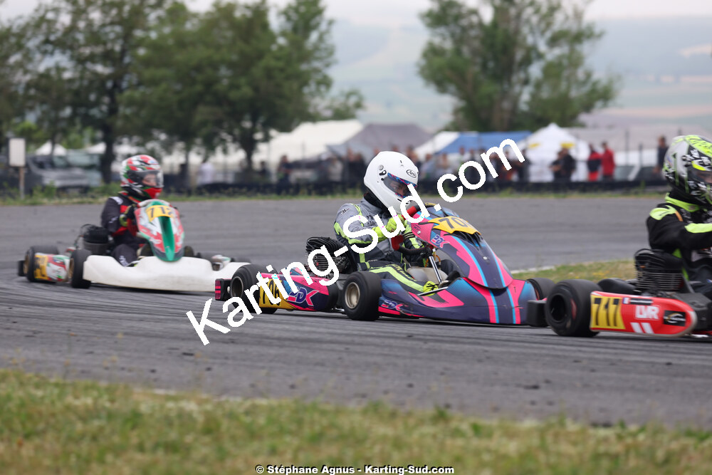 14 & 15/06/2025 : 5ème manche du Championnat du Sud à Belmont sur Rance (photos Stéphane Agnus) 2025 — karting