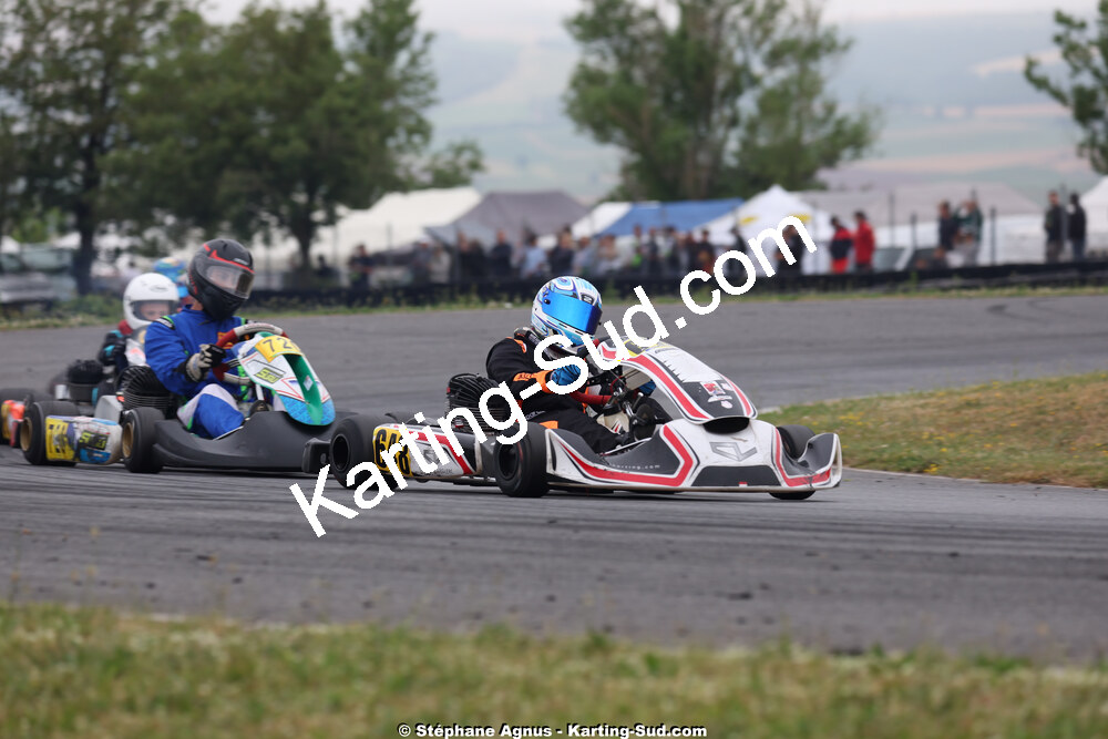 14 & 15/06/2025 : 5ème manche du Championnat du Sud à Belmont sur Rance (photos Stéphane Agnus) 2025 — karting