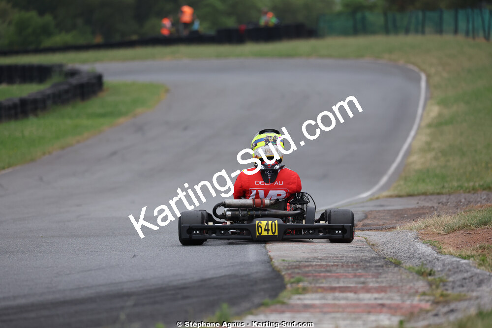 14 & 15/06/2025 : 5ème manche du Championnat du Sud à Belmont sur Rance (photos Stéphane Agnus) 2025 — karting