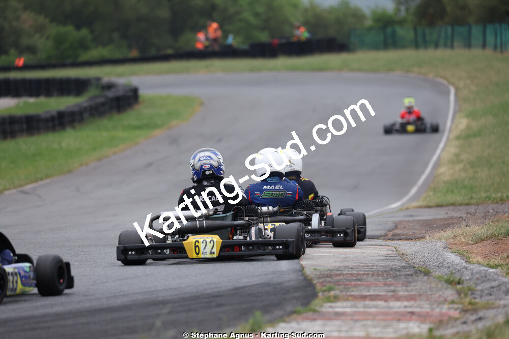 14 & 15/06/2025 : 5ème manche du Championnat du Sud à Belmont sur Rance (photos Stéphane Agnus) 2025 — karting
