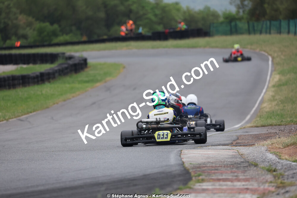 14 & 15/06/2025 : 5ème manche du Championnat du Sud à Belmont sur Rance (photos Stéphane Agnus) 2025 — karting