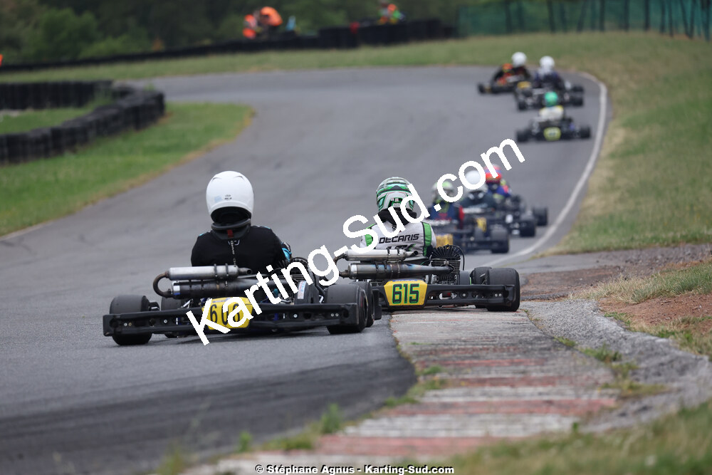 14 & 15/06/2025 : 5ème manche du Championnat du Sud à Belmont sur Rance (photos Stéphane Agnus) 2025 — karting