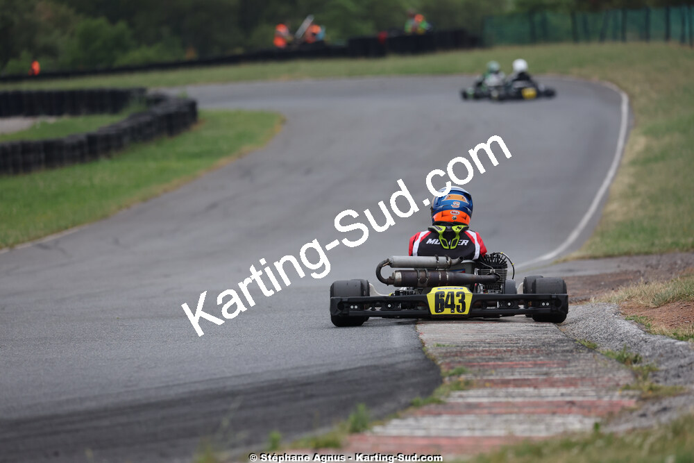 14 & 15/06/2025 : 5ème manche du Championnat du Sud à Belmont sur Rance (photos Stéphane Agnus) 2025 — karting