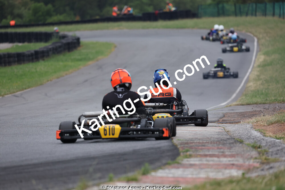 14 & 15/06/2025 : 5ème manche du Championnat du Sud à Belmont sur Rance (photos Stéphane Agnus) 2025 — karting