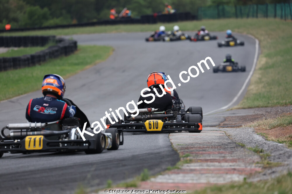 14 & 15/06/2025 : 5ème manche du Championnat du Sud à Belmont sur Rance (photos Stéphane Agnus) 2025 — karting