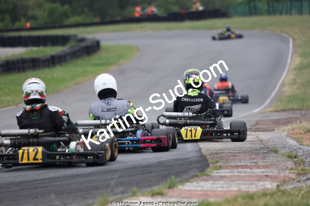 14 & 15/06/2025 : 5ème manche du Championnat du Sud à Belmont sur Rance (photos Stéphane Agnus) 2025 — karting