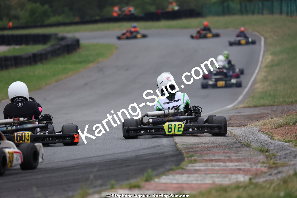 14 & 15/06/2025 : 5ème manche du Championnat du Sud à Belmont sur Rance (photos Stéphane Agnus) 2025 — karting