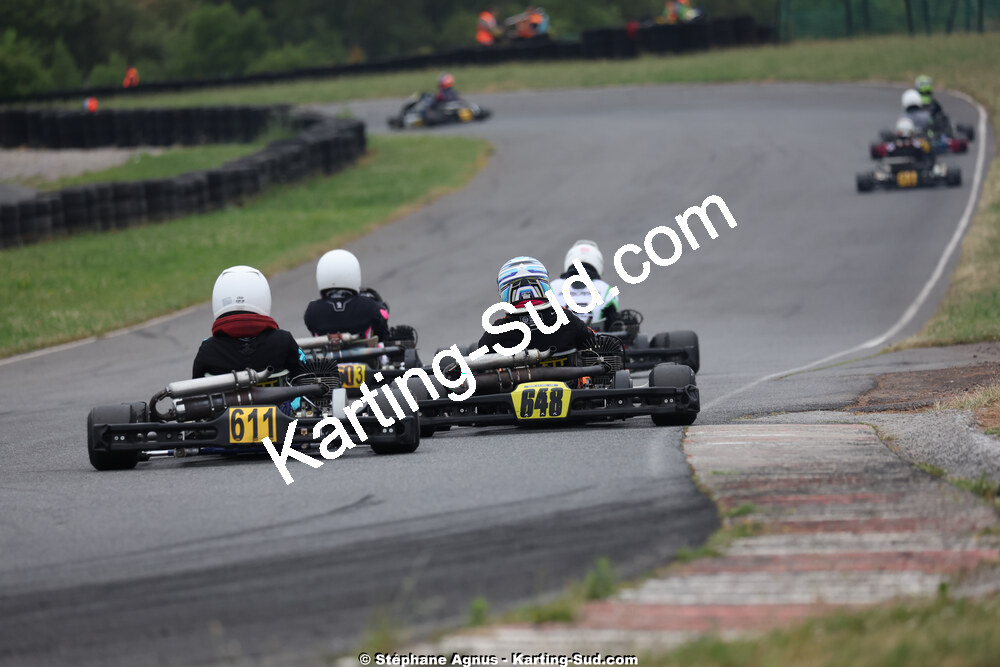 14 & 15/06/2025 : 5ème manche du Championnat du Sud à Belmont sur Rance (photos Stéphane Agnus) 2025 — karting