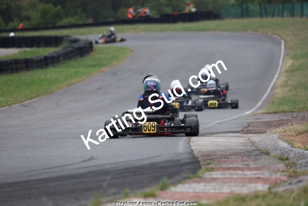 14 & 15/06/2025 : 5ème manche du Championnat du Sud à Belmont sur Rance (photos Stéphane Agnus) 2025 — karting