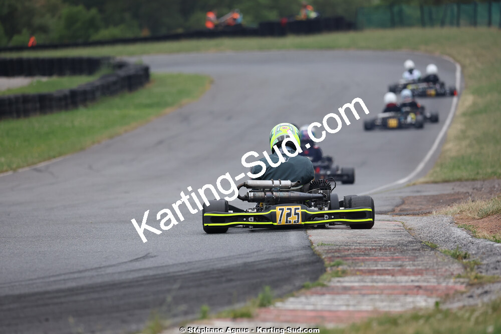 14 & 15/06/2025 : 5ème manche du Championnat du Sud à Belmont sur Rance (photos Stéphane Agnus) 2025 — karting
