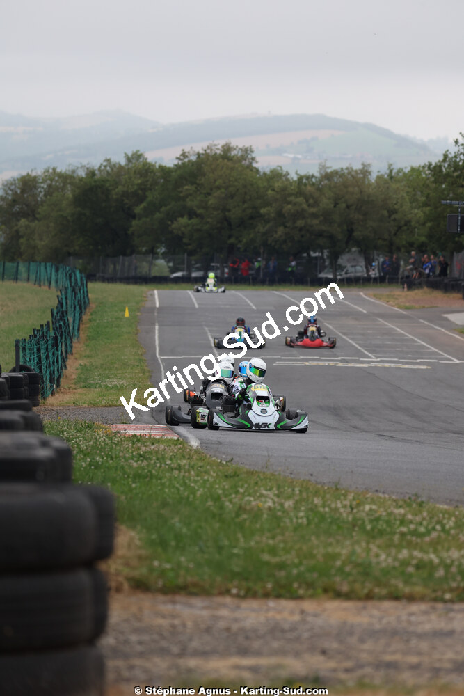 14 & 15/06/2025 : 5ème manche du Championnat du Sud à Belmont sur Rance (photos Stéphane Agnus) 2025 — karting