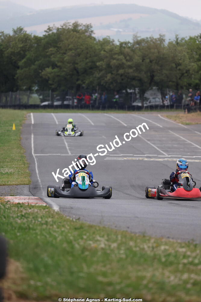 14 & 15/06/2025 : 5ème manche du Championnat du Sud à Belmont sur Rance (photos Stéphane Agnus) 2025 — karting