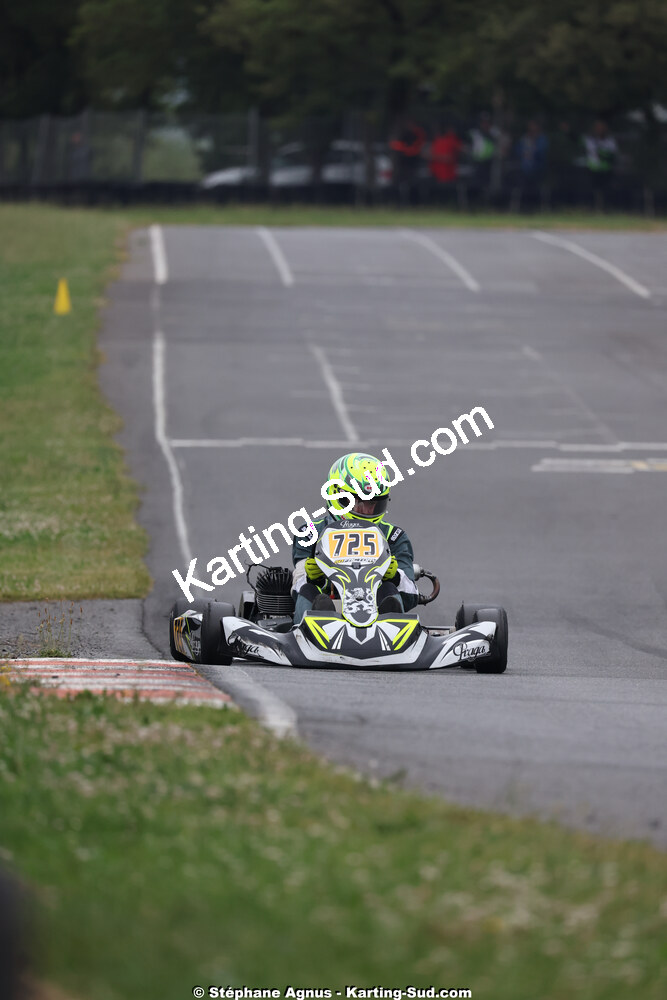 14 & 15/06/2025 : 5ème manche du Championnat du Sud à Belmont sur Rance (photos Stéphane Agnus) 2025 — karting