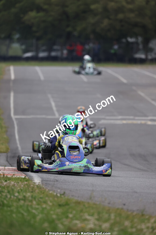 14 & 15/06/2025 : 5ème manche du Championnat du Sud à Belmont sur Rance (photos Stéphane Agnus) 2025 — karting