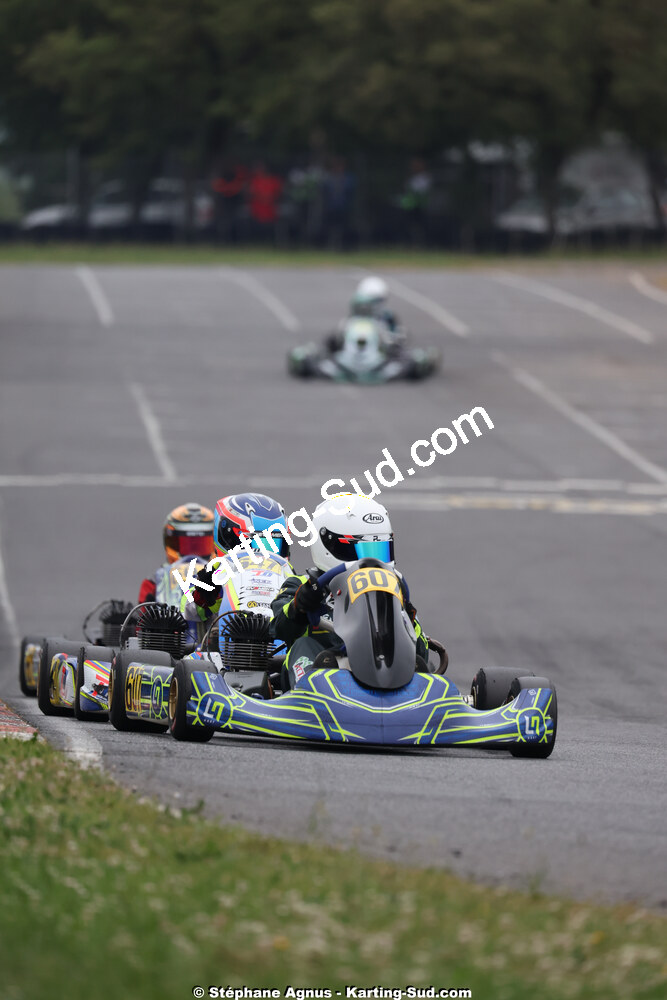 14 & 15/06/2025 : 5ème manche du Championnat du Sud à Belmont sur Rance (photos Stéphane Agnus) 2025 — karting