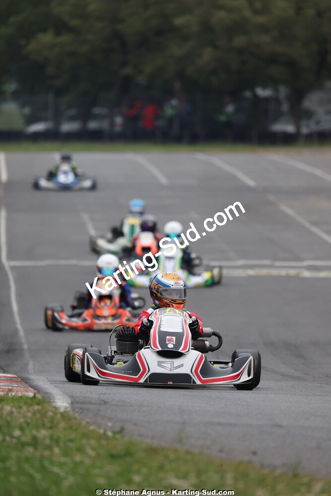 14 & 15/06/2025 : 5ème manche du Championnat du Sud à Belmont sur Rance (photos Stéphane Agnus) 2025 — karting