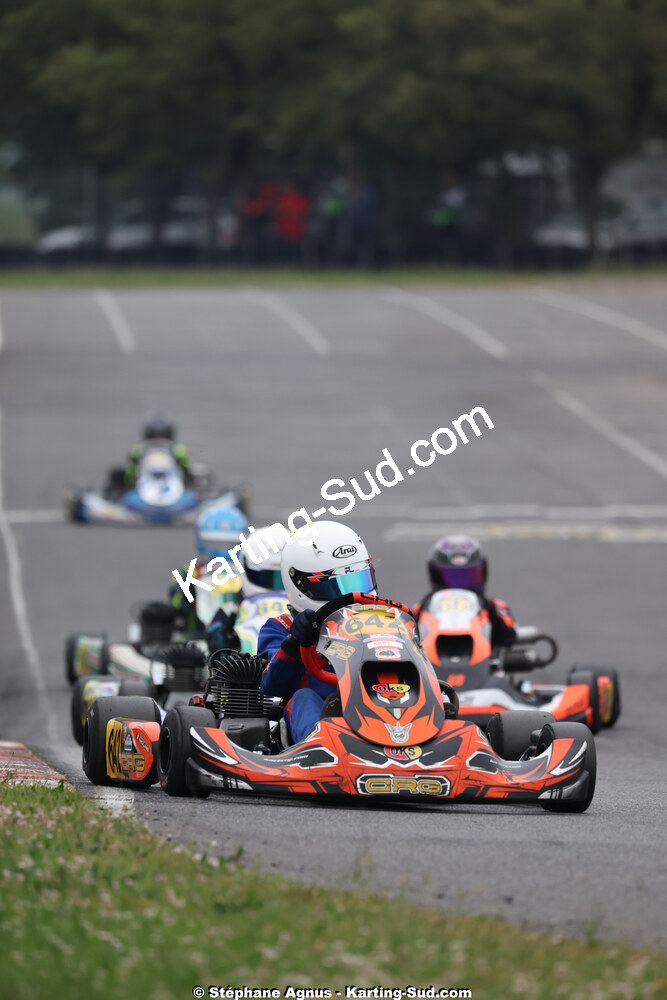 14 & 15/06/2025 : 5ème manche du Championnat du Sud à Belmont sur Rance (photos Stéphane Agnus) 2025 — karting