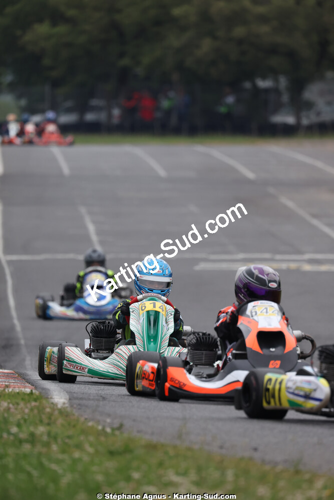 14 & 15/06/2025 : 5ème manche du Championnat du Sud à Belmont sur Rance (photos Stéphane Agnus) 2025 — karting