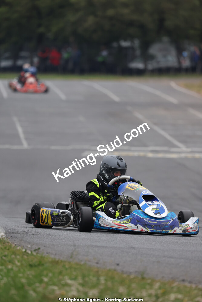 14 & 15/06/2025 : 5ème manche du Championnat du Sud à Belmont sur Rance (photos Stéphane Agnus) 2025 — karting