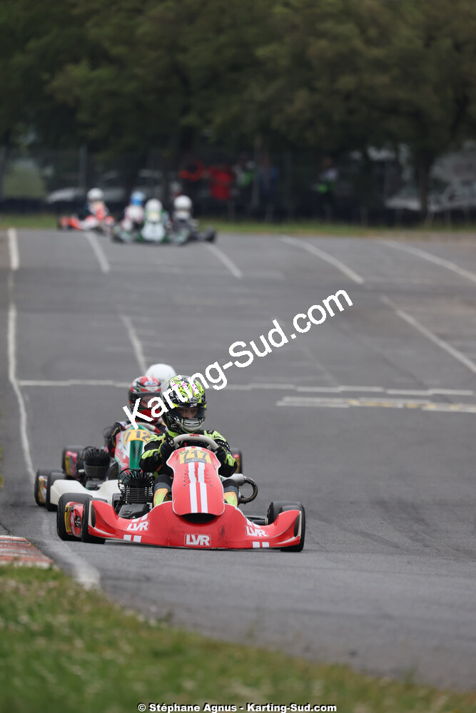 14 & 15/06/2025 : 5ème manche du Championnat du Sud à Belmont sur Rance (photos Stéphane Agnus) 2025 — karting