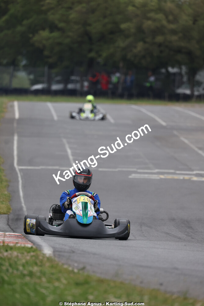 14 & 15/06/2025 : 5ème manche du Championnat du Sud à Belmont sur Rance (photos Stéphane Agnus) 2025 — karting