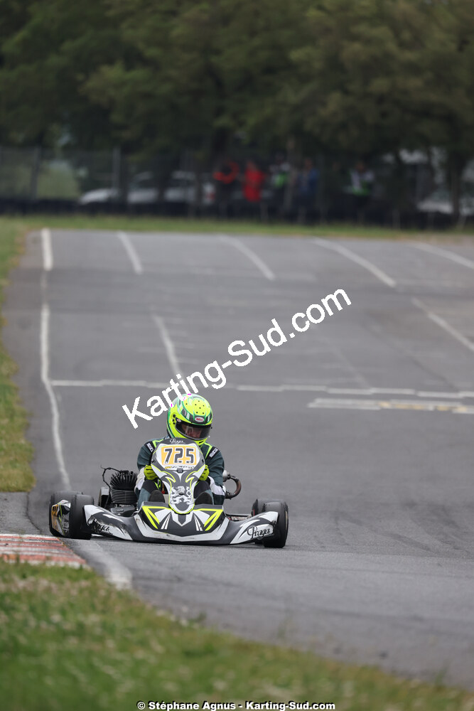 14 & 15/06/2025 : 5ème manche du Championnat du Sud à Belmont sur Rance (photos Stéphane Agnus) 2025 — karting