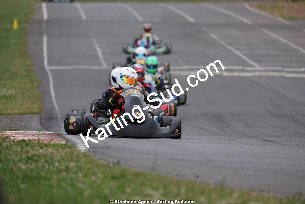 14 & 15/06/2025 : 5ème manche du Championnat du Sud à Belmont sur Rance (photos Stéphane Agnus) 2025 — karting