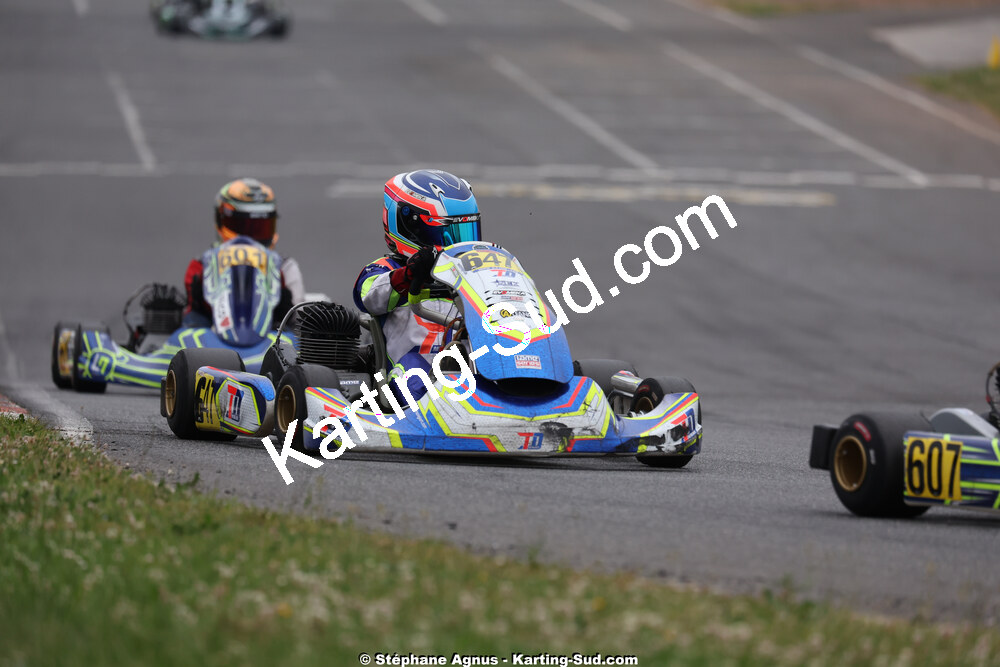 14 & 15/06/2025 : 5ème manche du Championnat du Sud à Belmont sur Rance (photos Stéphane Agnus) 2025 — karting