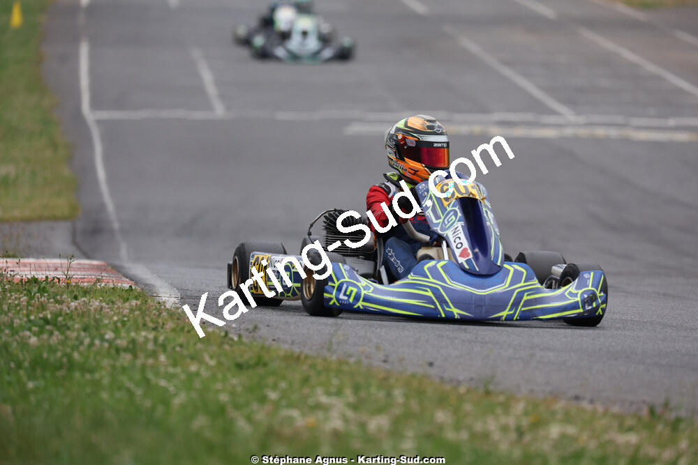 14 & 15/06/2025 : 5ème manche du Championnat du Sud à Belmont sur Rance (photos Stéphane Agnus) 2025 — karting
