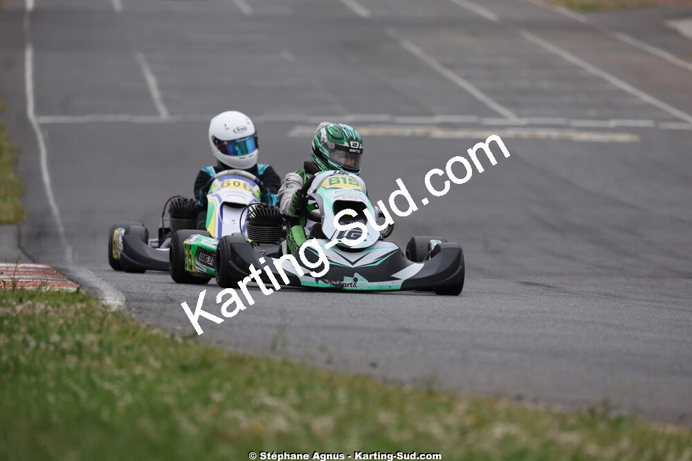 14 & 15/06/2025 : 5ème manche du Championnat du Sud à Belmont sur Rance (photos Stéphane Agnus) 2025 — karting