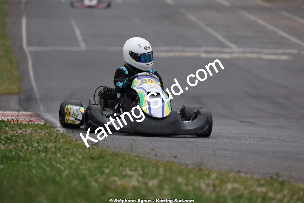14 & 15/06/2025 : 5ème manche du Championnat du Sud à Belmont sur Rance (photos Stéphane Agnus) 2025 — karting