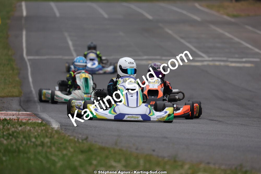 14 & 15/06/2025 : 5ème manche du Championnat du Sud à Belmont sur Rance (photos Stéphane Agnus) 2025 — karting