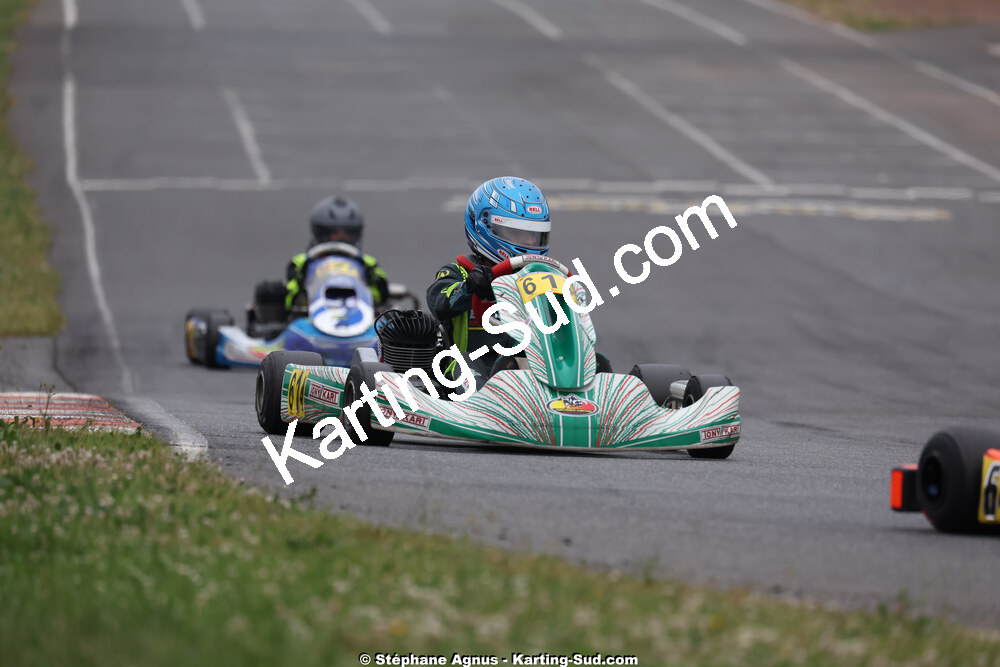14 & 15/06/2025 : 5ème manche du Championnat du Sud à Belmont sur Rance (photos Stéphane Agnus) 2025 — karting
