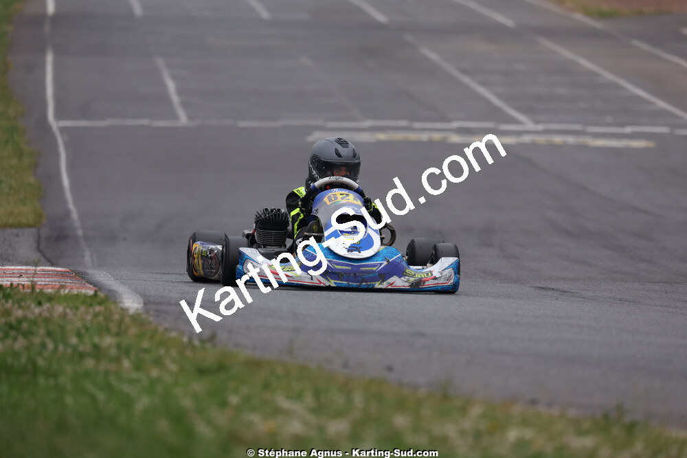 14 & 15/06/2025 : 5ème manche du Championnat du Sud à Belmont sur Rance (photos Stéphane Agnus) 2025 — karting