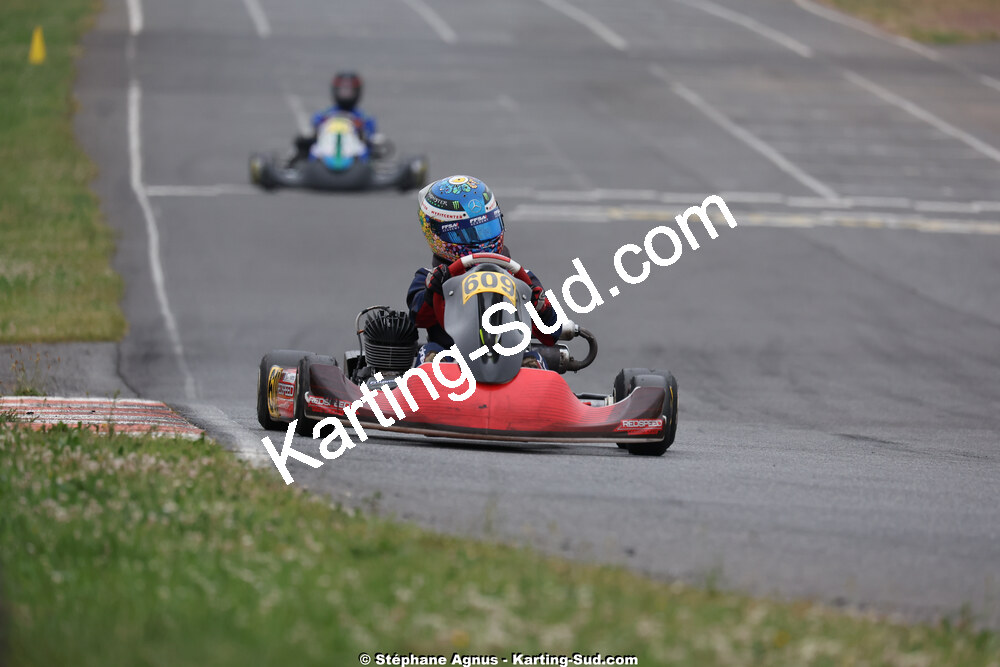 14 & 15/06/2025 : 5ème manche du Championnat du Sud à Belmont sur Rance (photos Stéphane Agnus) 2025 — karting