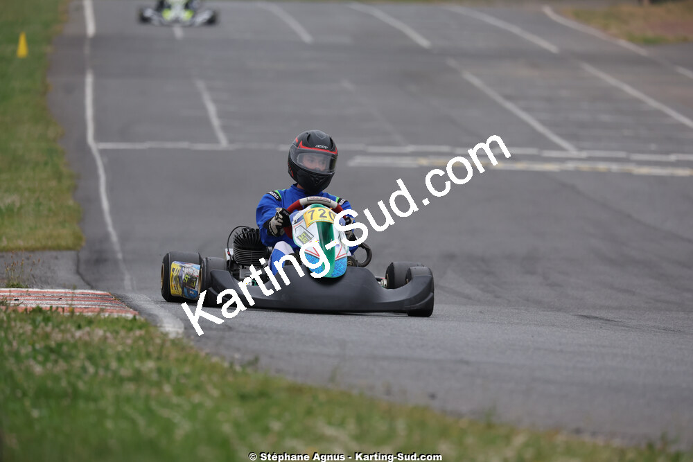 14 & 15/06/2025 : 5ème manche du Championnat du Sud à Belmont sur Rance (photos Stéphane Agnus) 2025 — karting