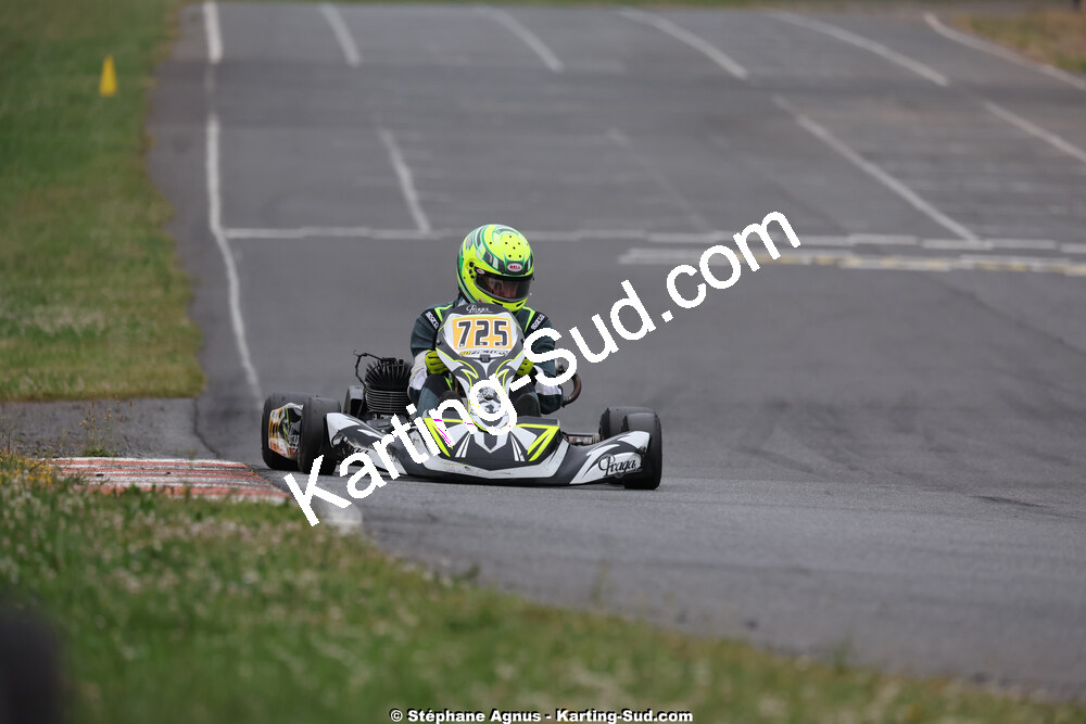 14 & 15/06/2025 : 5ème manche du Championnat du Sud à Belmont sur Rance (photos Stéphane Agnus) 2025 — karting