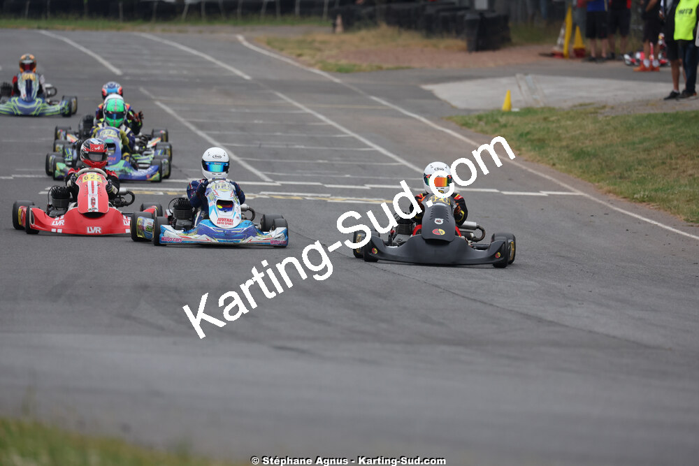 14 & 15/06/2025 : 5ème manche du Championnat du Sud à Belmont sur Rance (photos Stéphane Agnus) 2025 — karting