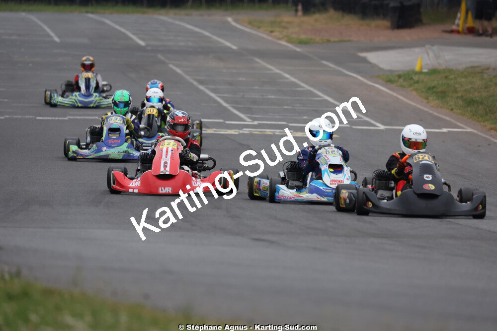 14 & 15/06/2025 : 5ème manche du Championnat du Sud à Belmont sur Rance (photos Stéphane Agnus) 2025 — karting