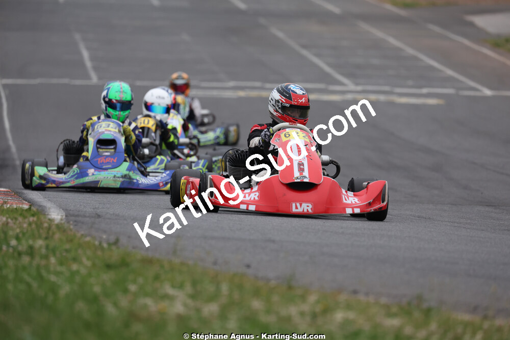 14 & 15/06/2025 : 5ème manche du Championnat du Sud à Belmont sur Rance (photos Stéphane Agnus) 2025 — karting