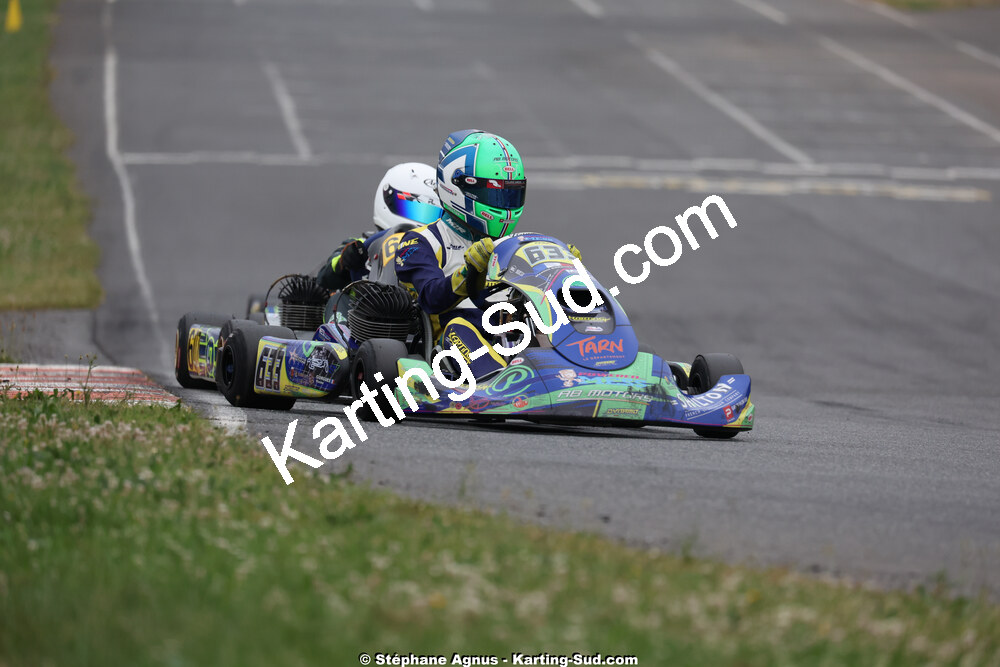 14 & 15/06/2025 : 5ème manche du Championnat du Sud à Belmont sur Rance (photos Stéphane Agnus) 2025 — karting