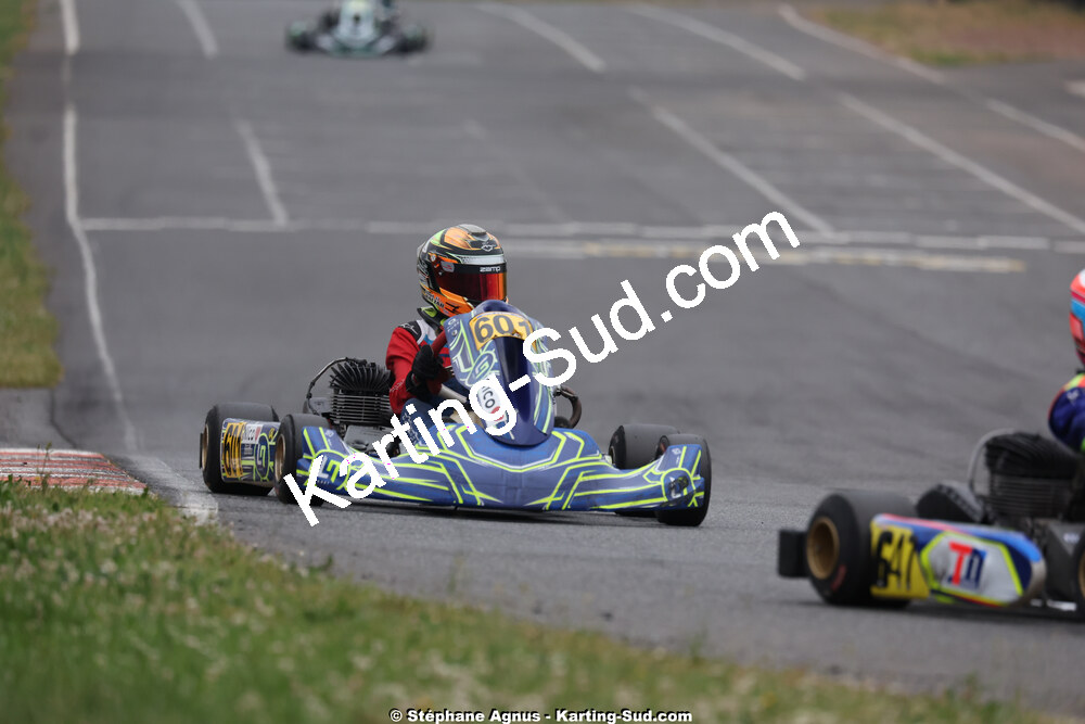 14 & 15/06/2025 : 5ème manche du Championnat du Sud à Belmont sur Rance (photos Stéphane Agnus) 2025 — karting