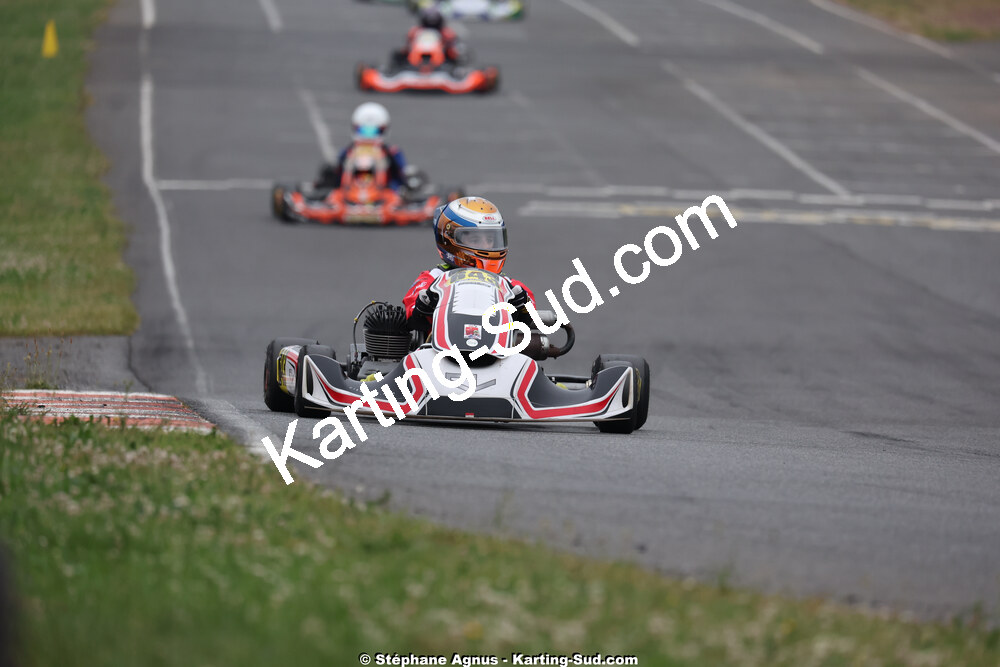 14 & 15/06/2025 : 5ème manche du Championnat du Sud à Belmont sur Rance (photos Stéphane Agnus) 2025 — karting